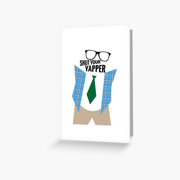Item preview, Shut Your Yapper - Matt Foley / Chris Farley  designed and sold by e2productions.