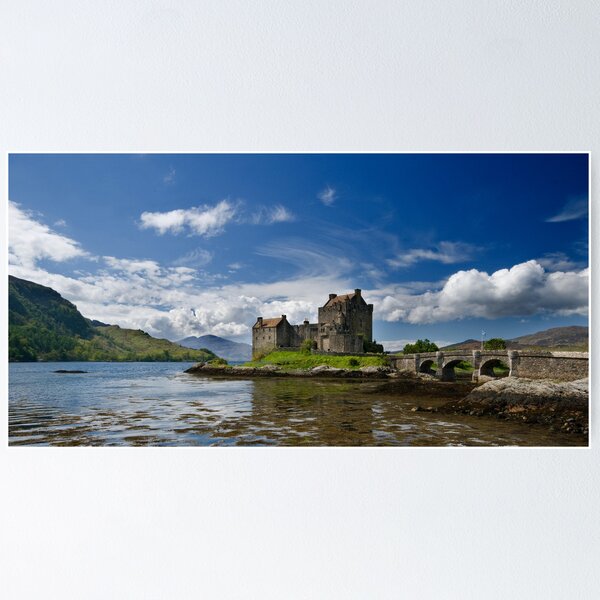 Artikelvorschau, Eilean Donan Castle entworfen und verkauft von Mark Robson.