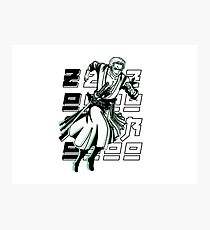 Zoro Photographic Print