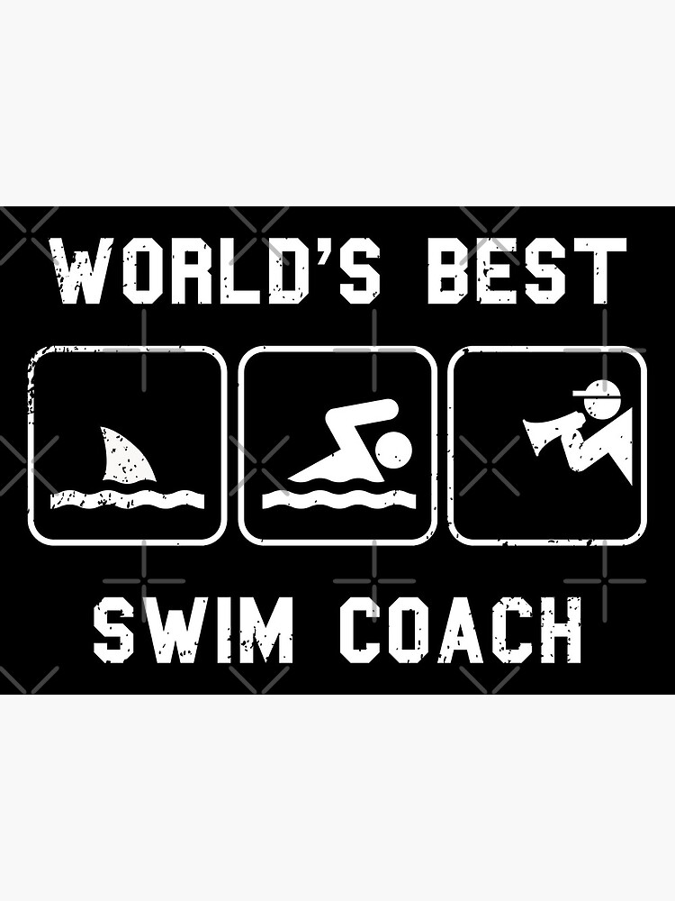 World's Best Swim Coach | Essential T-Shirt