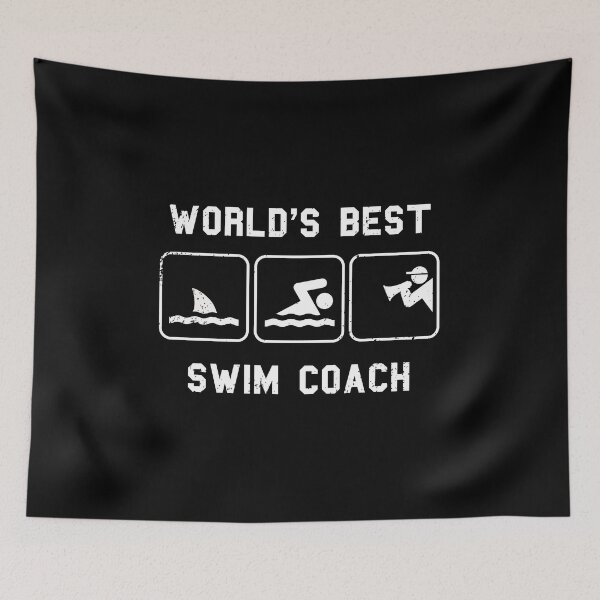 Item preview, World's Best Swim Coach designed and sold by oberdoofus.
