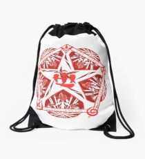Fighting-Type Drawstring Bag