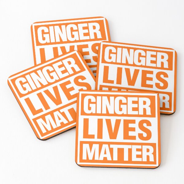 Item preview, Ginger Lives Matter Orange  designed and sold by elhefe.