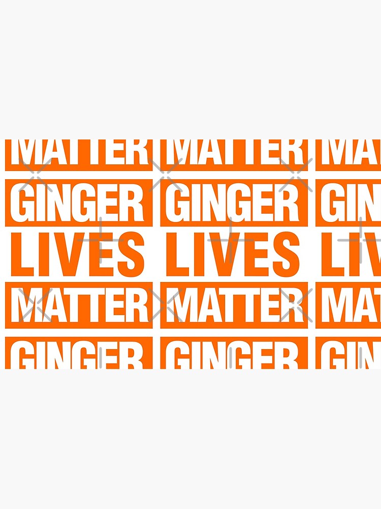 Thumbnail 6 of 6, Coffee Mug, Ginger Lives Matter Orange designed and sold by elhefe.