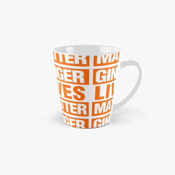 Item preview, Ginger Lives Matter Orange  designed and sold by elhefe.