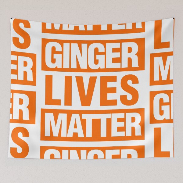 Item preview, Ginger Lives Matter Orange  designed and sold by elhefe.