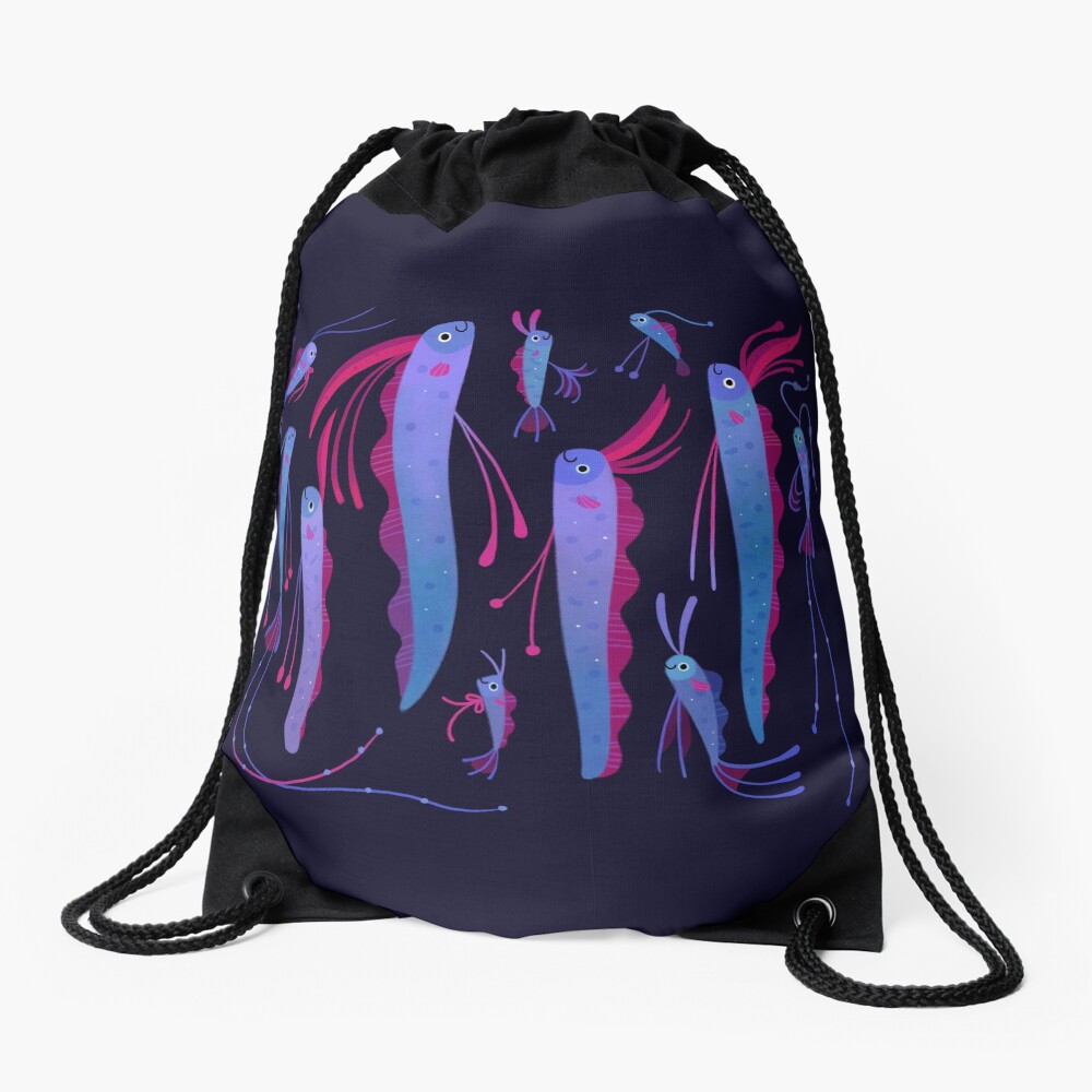 Oarfish Drawstring Bag