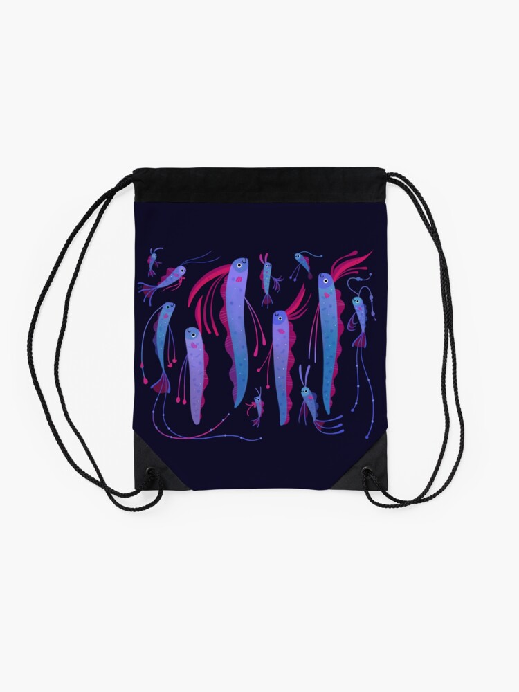 Alternate view of Oarfish Drawstring Bag