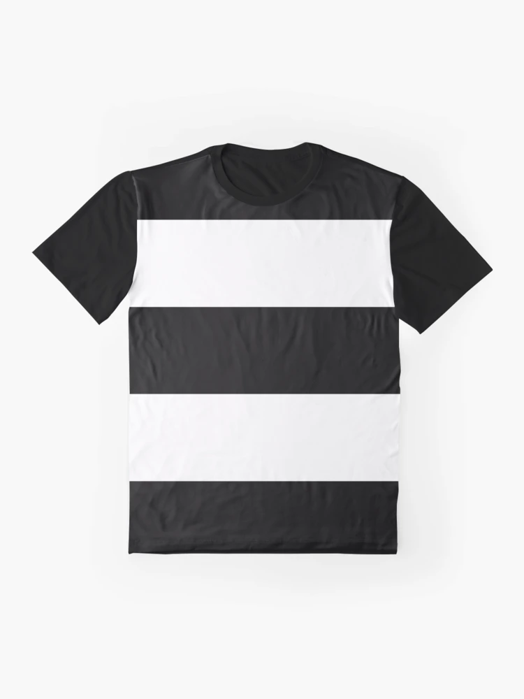 Black and best sale white tee shirts