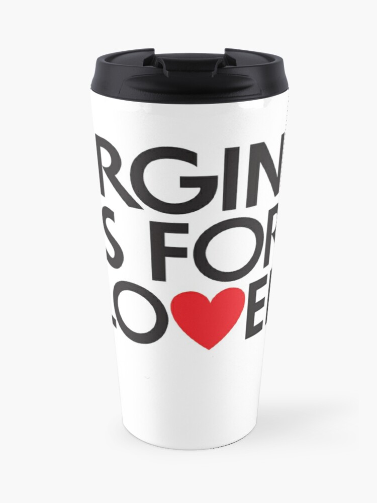 Official Virginia Is For Lovers Logo Travel Mug By Grampus Redbubble