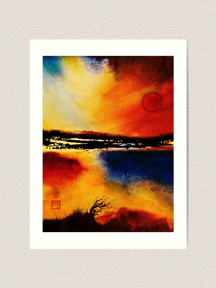 Alternate view of Wildness Art Print