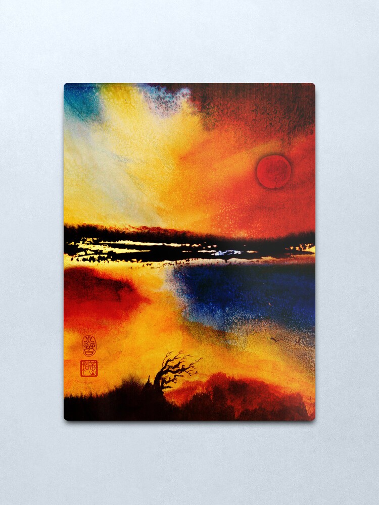 Alternate view of Wildness Metal Print