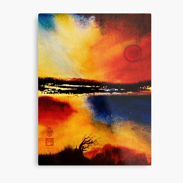 Wildness Metal Print
