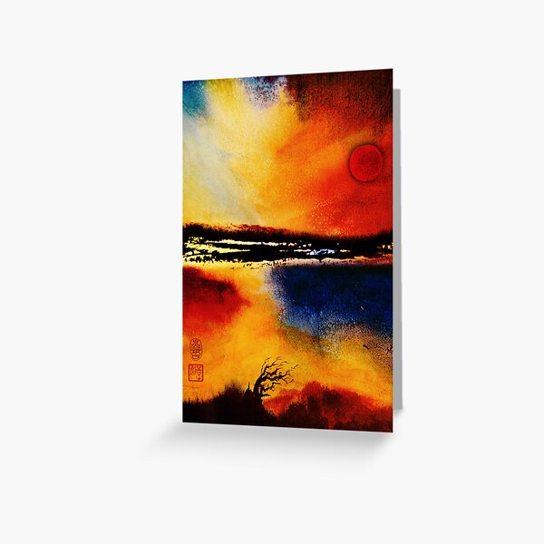Wildness Greeting Card