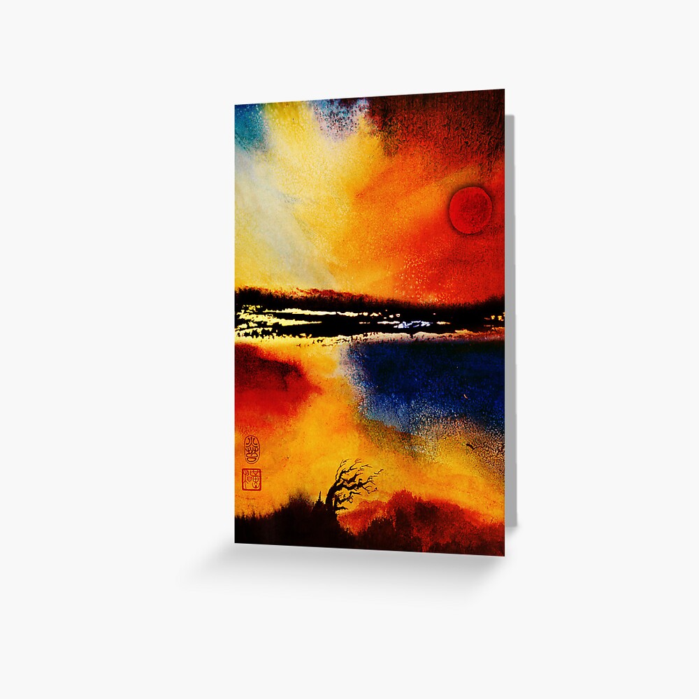 Wildness Greeting Card