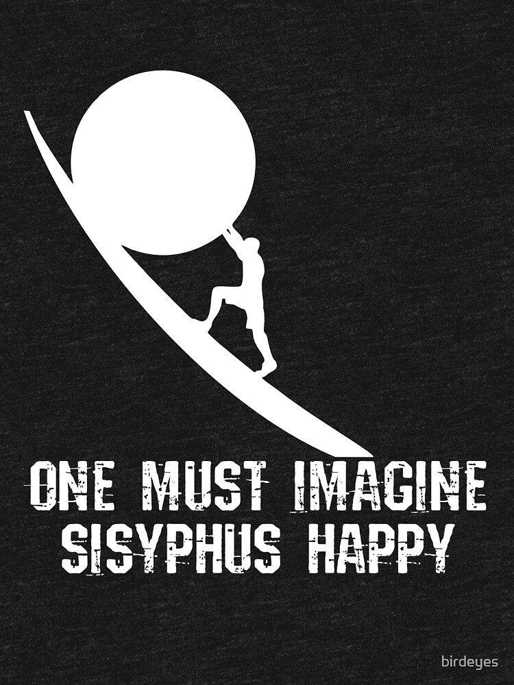 sisyphus happy
