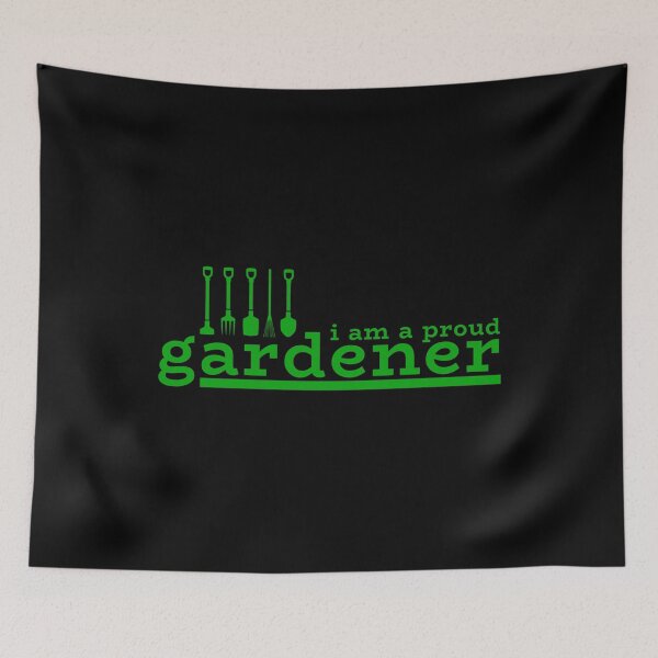 Item preview, Gardener gardening garden plants botany gift designed and sold by design2try.