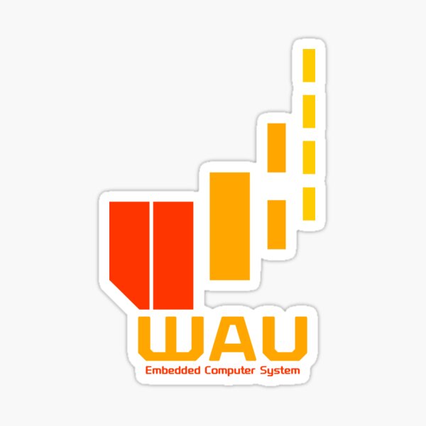 "SOMA WAU" Sticker for Sale by fareast | Redbubble
