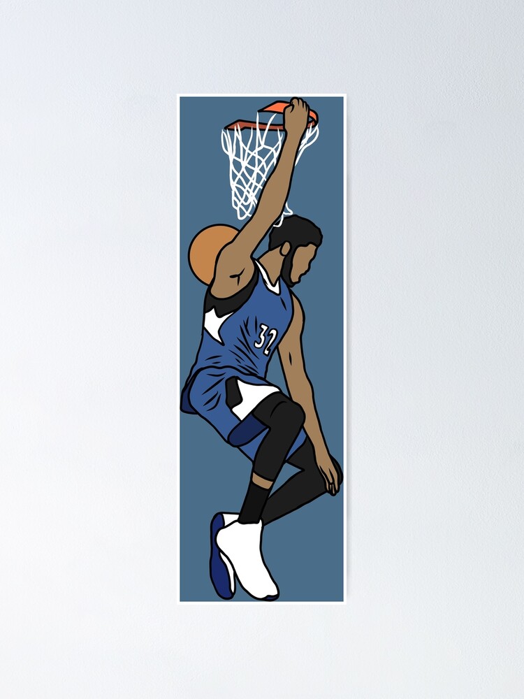 karl anthony towns dunk