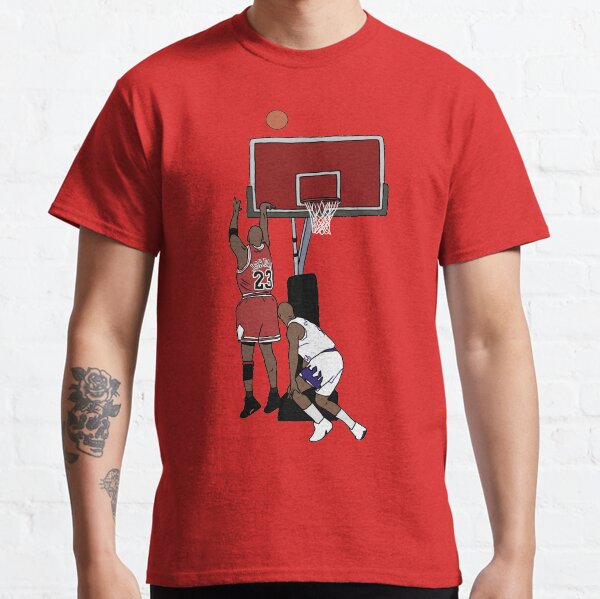 Michael Jordan "The Last Shot" Classic T-Shirt