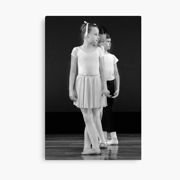 The Line Canvas Print