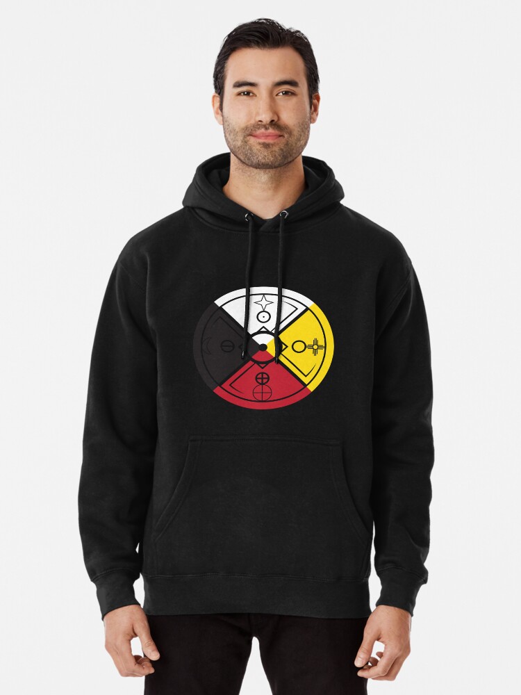 7 SACRED TEACHINGS - Red Hoodie