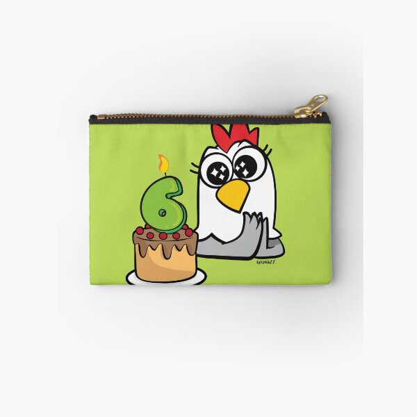 Aperçu de l'œuvre Anniversaire / 6 ans avec GINA the chicken créée et vendue par Kokonuzz.