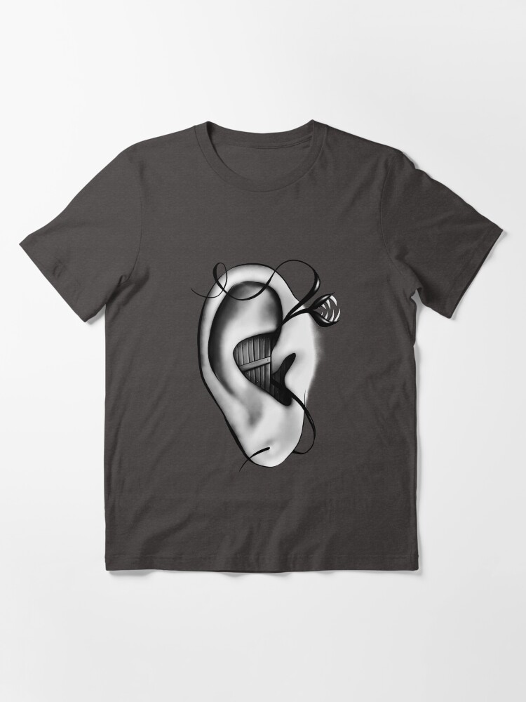 Alternate view of Ear Monster Weird Art Essential T-Shirt