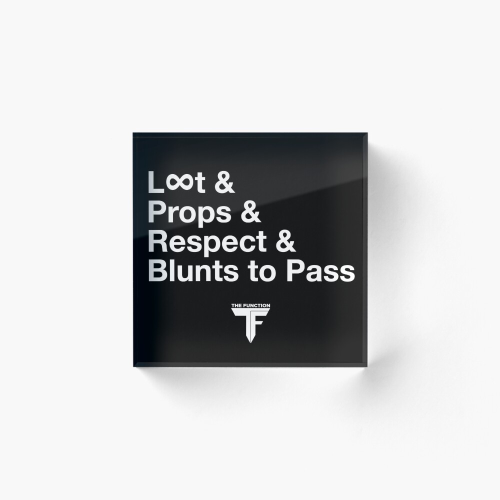 Item preview, Acrylic Block designed and sold by TheFunction.