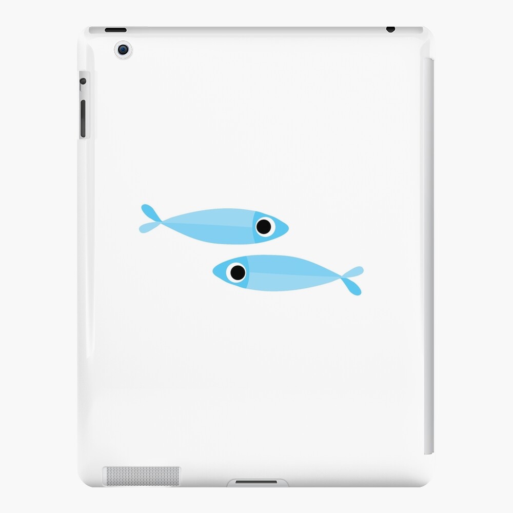 flock of sardines iPad Case & Skin