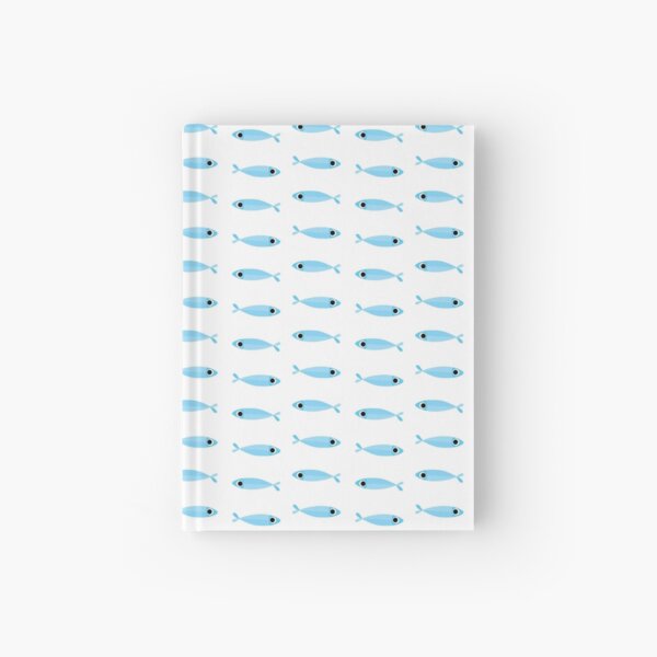 flock of sardines Hardcover Journal