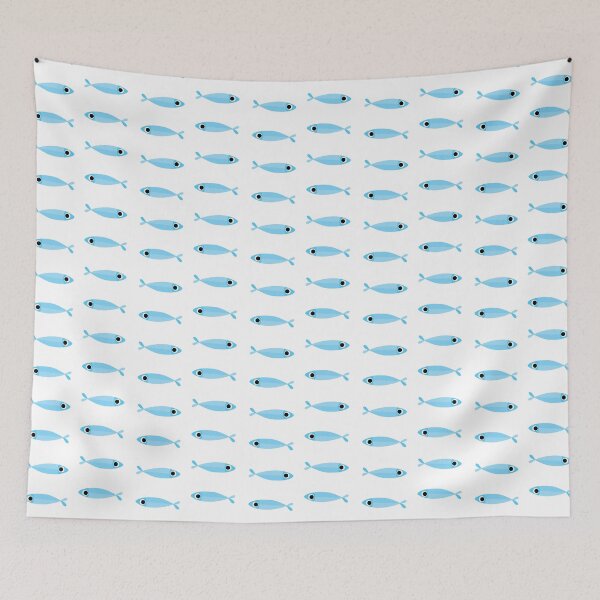 Item preview, flock of sardines designed and sold by duxpavlic.