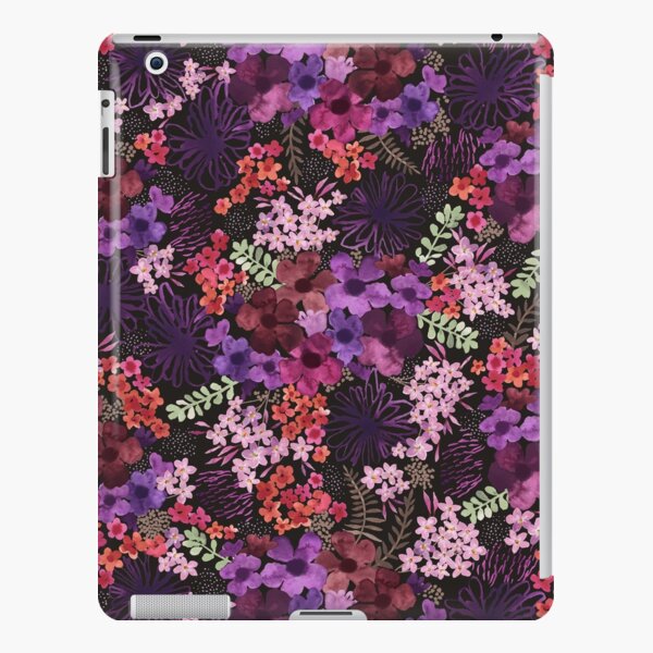 Les Petites Fleurs – Dark iPad Snap Case