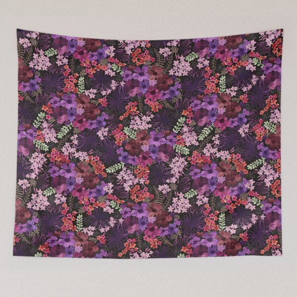 Item preview, Les Petites Fleurs – Dark designed and sold by Caroline Wilkie Studio.