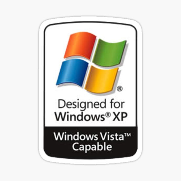 Windows Xp Stickers Redbubble - windows xp loading screen roblox