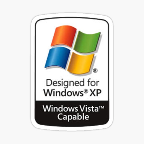 Windows Xp Stickers Redbubble - can you play roblox on windows xp