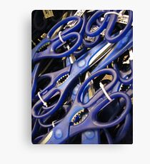 scissors Canvas Print