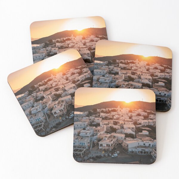 Item preview, Milos Island Sunset designed and sold by DRONY.