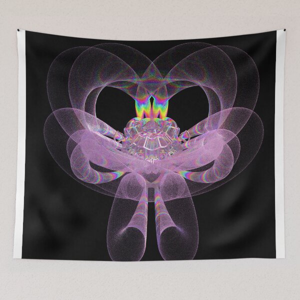 Item preview, Smokey Rainbow Swirls designed and sold by Lynn Bolt.