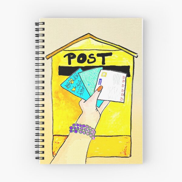 Item preview, Happy Postcrossing! designed and sold by Salomėja Misė.