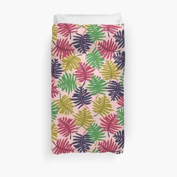 Kowaowao/Hound's Tongue – Baby Pink Duvet Cover