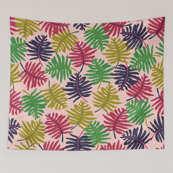 Item preview, Kowaowao/Hound's Tongue – Baby Pink designed and sold by Caroline Wilkie Studio.