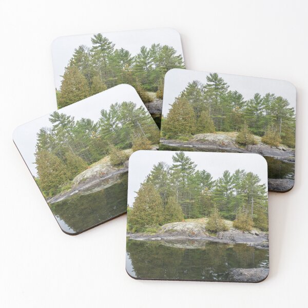 Item preview, Glossy Forest Mirror - Serpent River Reflections designed and sold by Georgia Mizuleva.