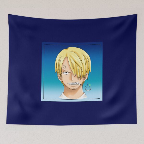 Item preview, Sanji Vinsmoke Portrait designed and sold by Audrey Wagner Art & Fashion.