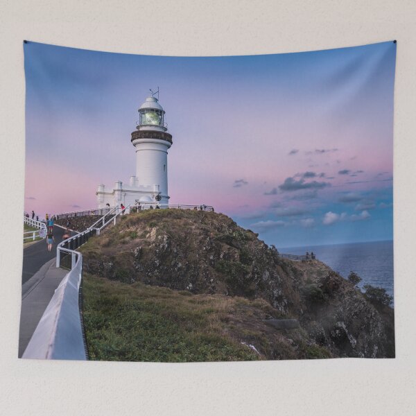 Item preview, Byron Bay Lighthouse at Dusk designed and sold by LukeDavidPhoto.