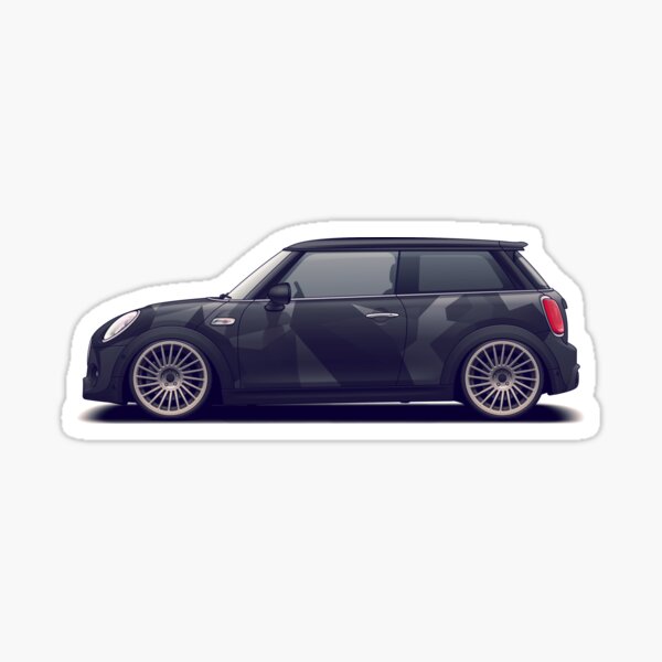 Cooper S Sticker