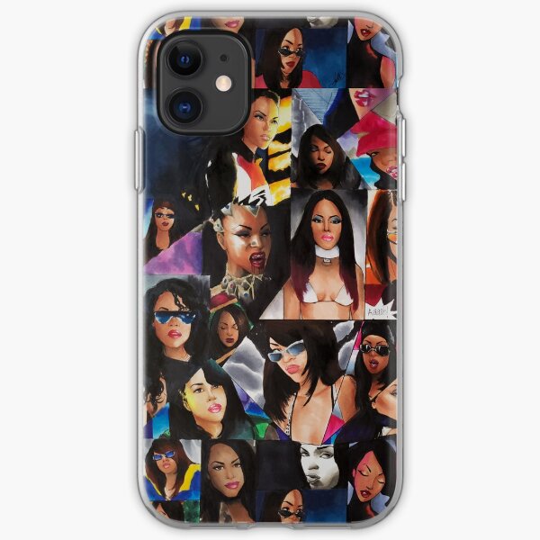 Aaliyah: Music Legend iPhone Soft Case