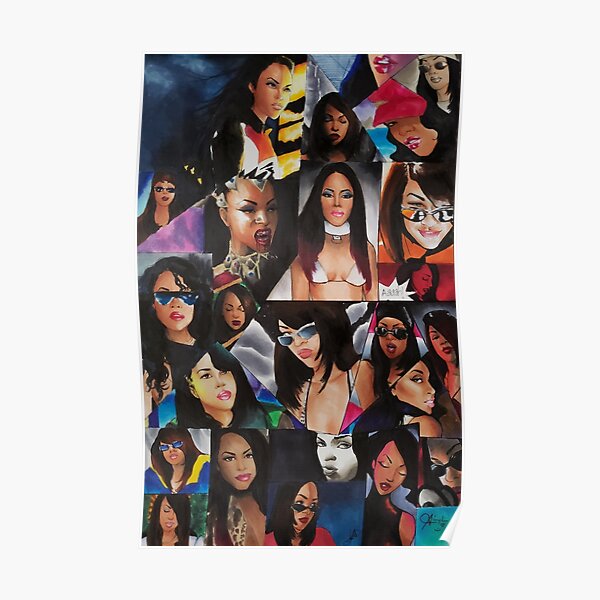 Aaliyah: Music Legend Poster
