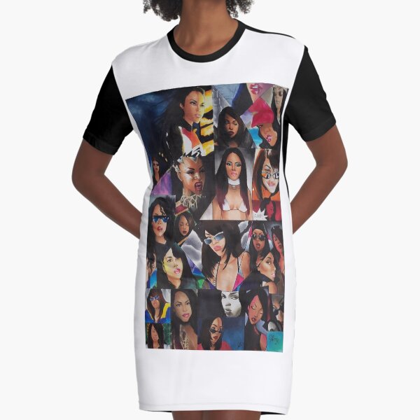 aaliyah t shirt dress