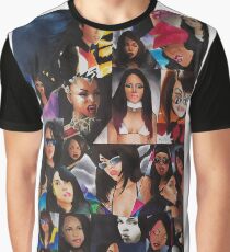 Aaliyah: Music Legend Graphic T-Shirt